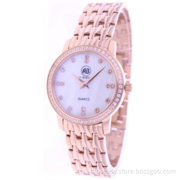 Stainless Steel Miyota Quartz Watches for Women